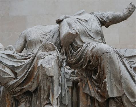 the parthenon sculptures / british museum, london : academia? like the nut?