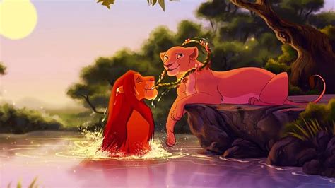 (The Lion King) Simba & Nala || Can You Feel The Love Tonight - YouTube