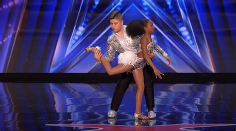 Colombian children Simon and Maria perform salsa dance On America's Got ...