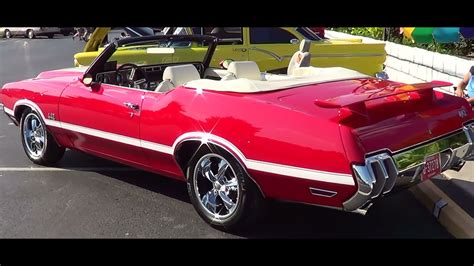 1970 Oldsmobile Cutlass 442 Convertible - YouTube