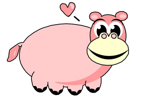 pink hippo clipart 20 free Cliparts | Download images on Clipground 2024