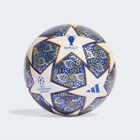 adidas Kids' Soccer UCL Istanbul Mini Ball - White adidas US