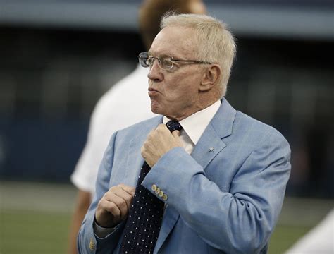 Dallas Cowboys owner Jerry Jones - FaisalNiaya