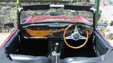 Triumph TR6 Dashboard Free Stock Photo - Public Domain Pictures