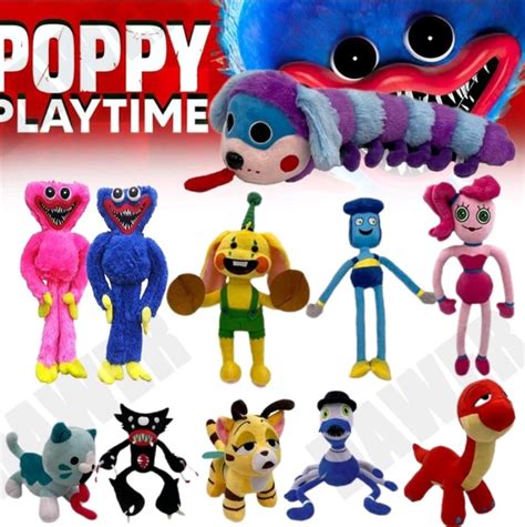 Poppy playtime merchandise / huggy wuggy plush /huggy wuggy soft toy ...