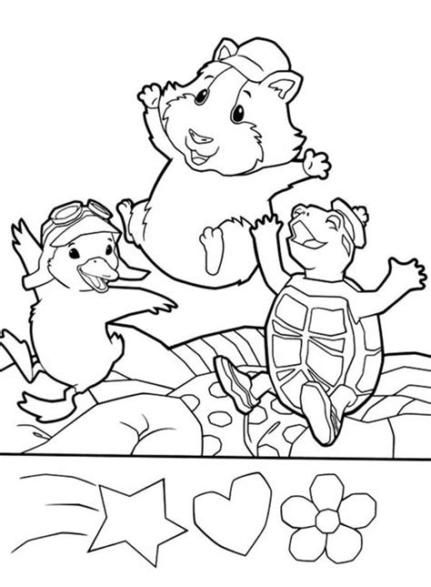 wonder pets coloring pages - Dannie Pacheco