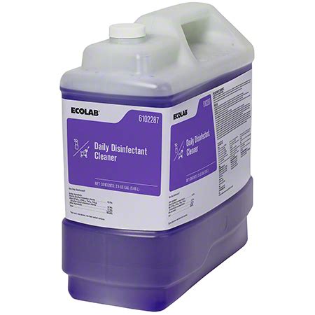 Ecolab 6102287 Daily Disinfectant Cleaner Sanitizer ECO6102287