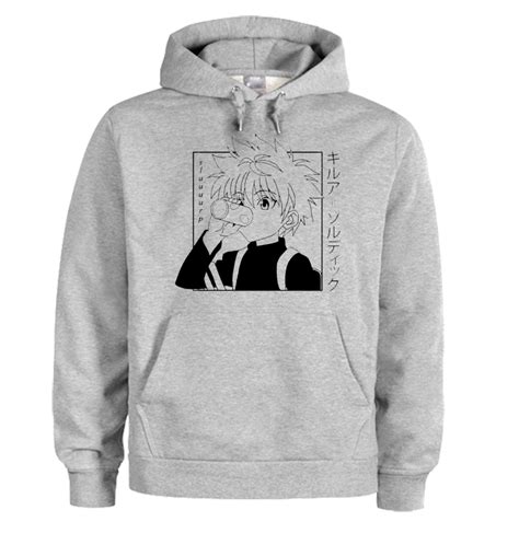 Killua Hunter x Hunter Hoodie SN