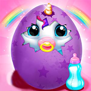 My Baby Unicorn Virtual Pony Pet - Play on Yiv.com