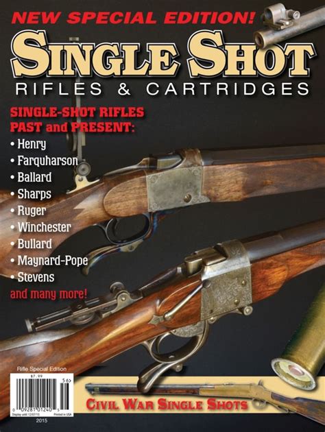 Rifle-Single Shot Rifles & Cartridges 2015 Magazine