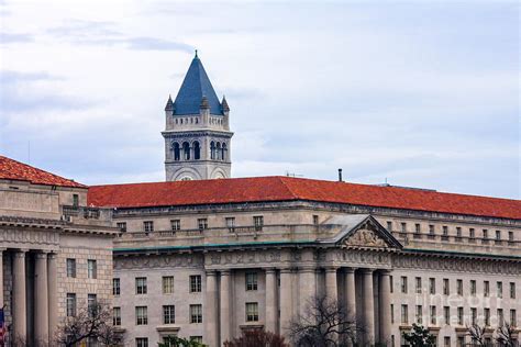 The Old Post Office Tower Photograph by William E Rogers | Fine Art America