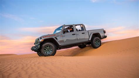 Updated 2024 Jeep Gladiator debuts in Detroit