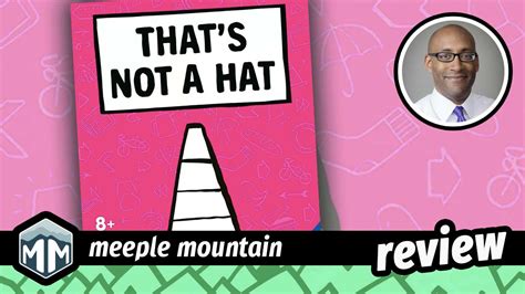 That's Not a Hat Game Review — Meeple Mountain