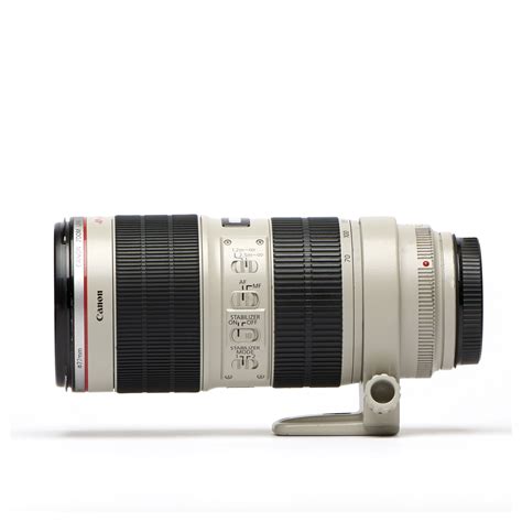 Hire Canon EF 70-200mm f/2.8L IS II USM Lens | Direct Digital