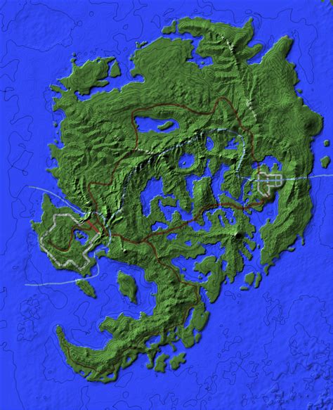 The Shivering Isles: A New Age of Madness Minecraft Map