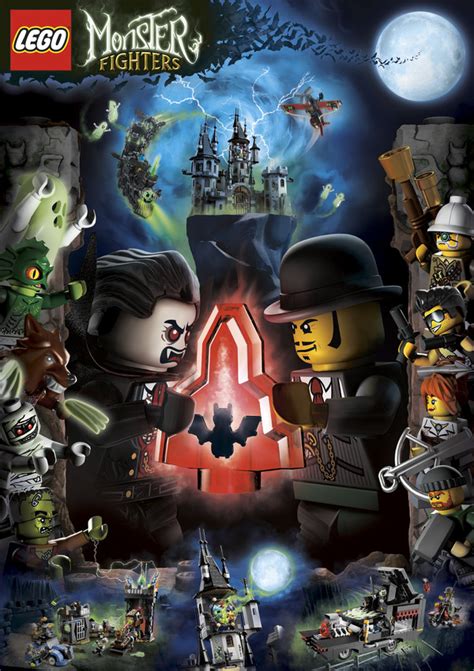 A Look At LEGO... Monster Fighters - BricksFanz