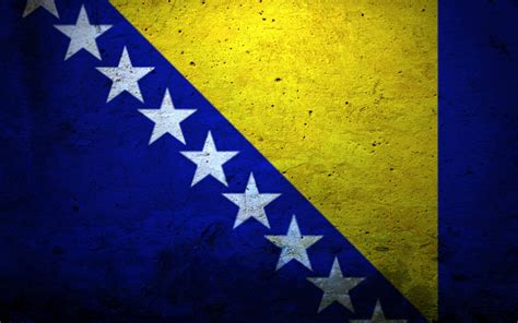 Bosnia And Herzegovina Flag Wallpapers - Wallpaper Cave