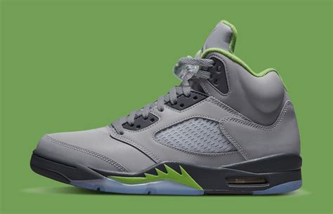 Air Jordan 5 "Green Bean" Officially Unveiled: Release Details