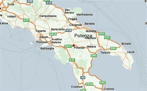 Potenza Weather Forecast