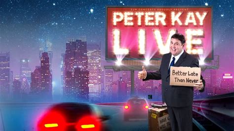 Peter Kay 2023 tour tickets, dates and venues for comedian's new stand ...