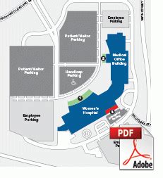 Methodist Women's Hospital Campus Map | Nebraska Methodist Health System