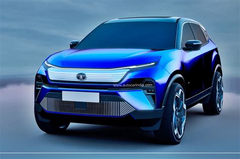 Tata Safari facelift to borrow Harrier EV concept design cues