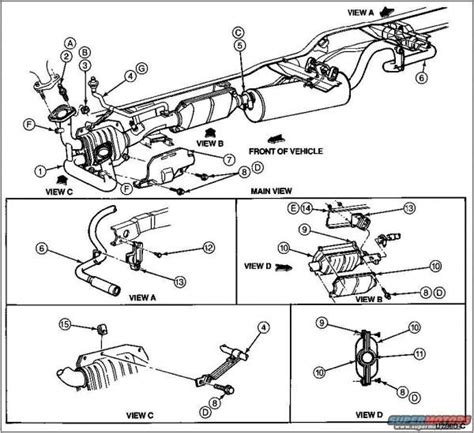 2009 Chevy Malibu Exhaust System Diagram