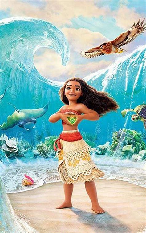 Moana Ocean Wallpapers - Top Free Moana Ocean Backgrounds - WallpaperAccess