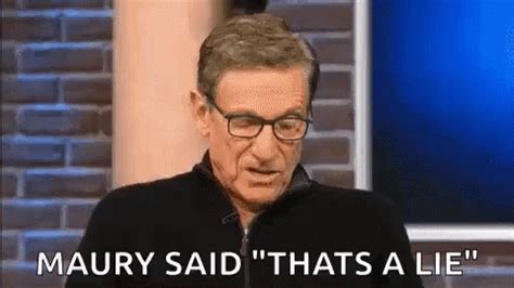 Maury Thats A Lie GIF – Maury Thats A Lie Serious – discover and share GIFs