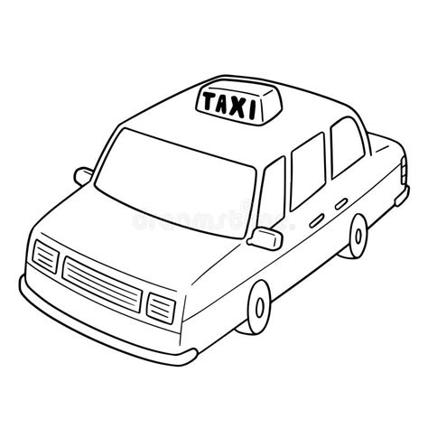 Vector set of taxi sign stock vector. Illustration of plastic - 119396118