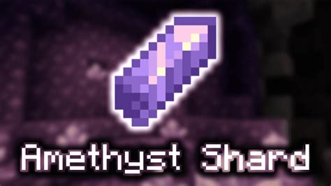 Amethyst Shard - Wiki Guide - 9Minecraft.Net