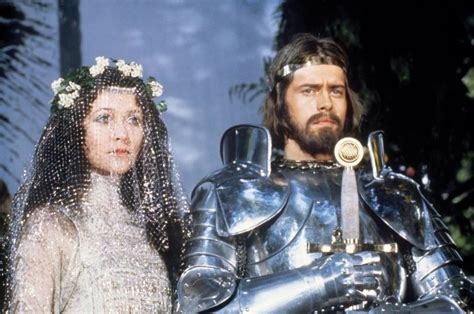 Cheri Lunghi and Nigel Terry in Excalibur | Wedding movies, Sword and ...