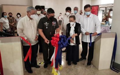 FVR exhibit launched at AFP Museum | Philippine News Agency