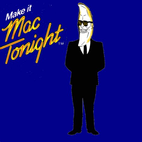 Mac Tonight cartoon character by FastFoodGames on DeviantArt