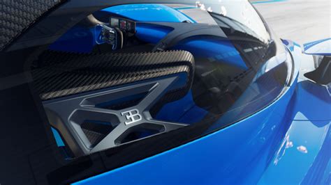 Bugatti Bolide Has A Track-Optimised Interior With An 'X-Theme' Design