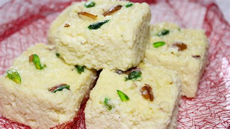 Kalakand Recipe, Instant Milk Cake Dessert Recipe, Best Indian Sweets ...