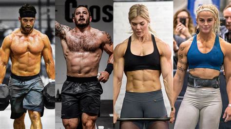 20 of The Best CrossFit Athlete Transformations – Fitness Volt