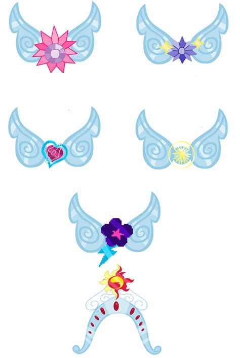 MLP AU. My Elements of Harmony by Cotton--Candyy on DeviantArt