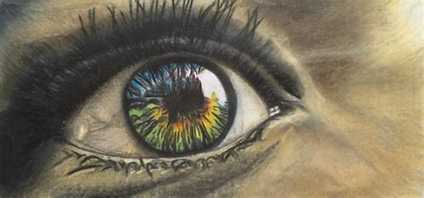 Eye Reflection by Hopeart-love on DeviantArt