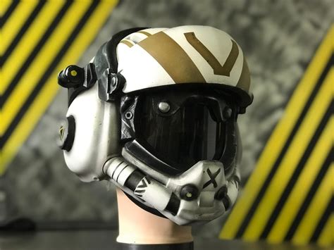 Titanfall 2 Pilot Helmet for AIRSOFT and COSPLAY Viper | Etsy Canada