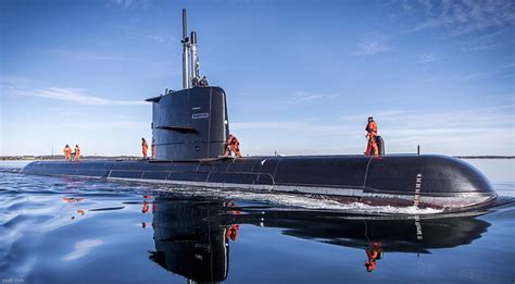 Gotland A19 class Submarine Swedish Navy Svenska Marinen