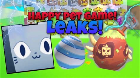 ⚡️ HAPPY PET GAME LEAKS! WOW! - YouTube