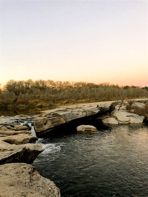 A Map Of Where To Watch The Sunset In Austin | The Austin Things