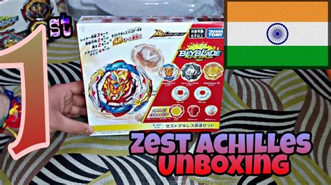 🇮🇳India's First Zest Achilles Unboxing | B-201 Zest Achilles Illegal ...