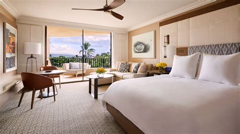 Ocean-View Room | Maui Hotel | Four Seasons Resort Maui