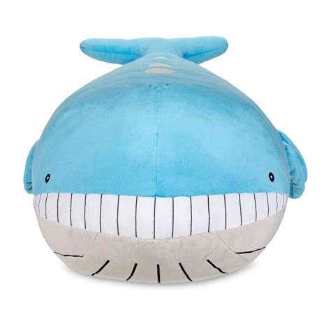 Wailord Poké Plush (Jumbo Size) - 26" | Pokemon, Plush, Pokemon plush