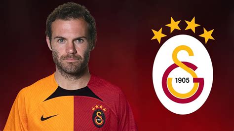 Juan Mata 2022 - Welcome to Galatasaray | Best Skills & Goals HD - YouTube