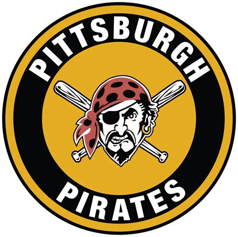 Pittsburgh Pirates logo Circle Logo Vinyl Decal Sticker 5 sizes ...