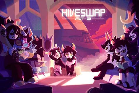 HIVESWAP: ACT 2 Free Download - Repack-Games