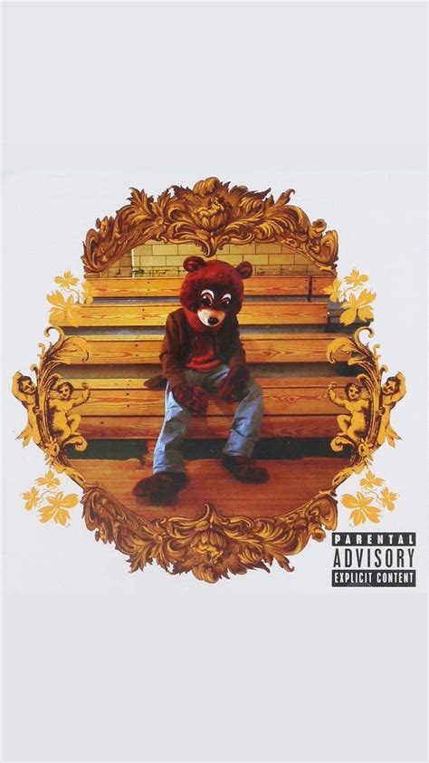 the college dropout wallpaper | Kanye west wallpaper, Cool album covers ...